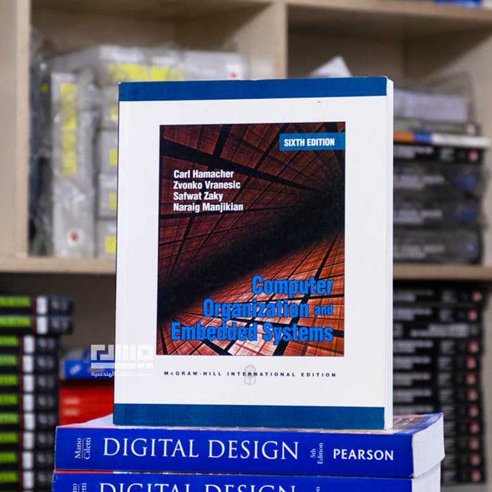 Computer organizations and embedded systems 6th edition