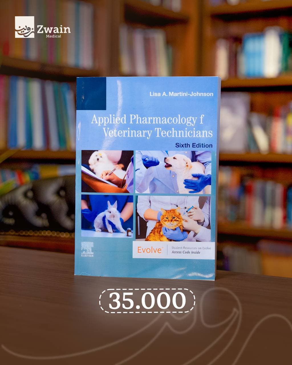 Applied Pharmacology of
Veterinary Technicians