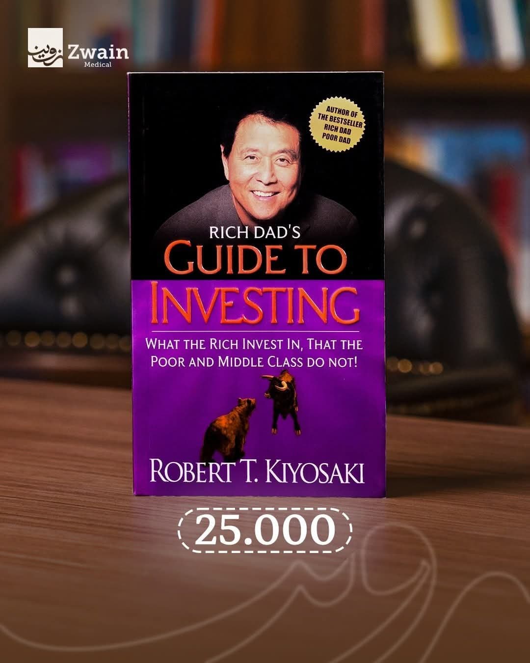Rich dad’s guide to investing