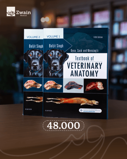 Textbook of VETERINARY
ANATOMY