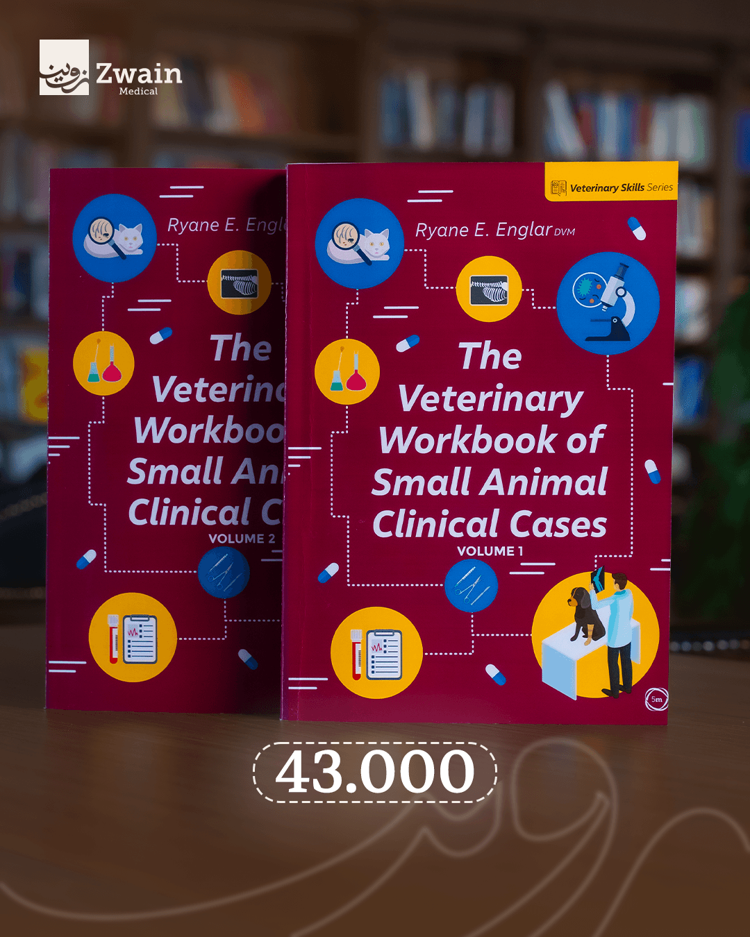 The Veterinary Workbook of
Small Animal Clinical Cases