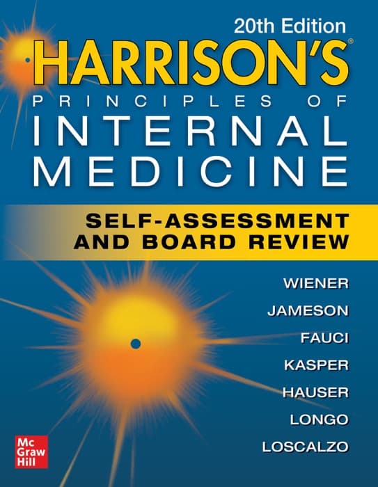 Harrison Self Assessment & Board Review 20th Edition