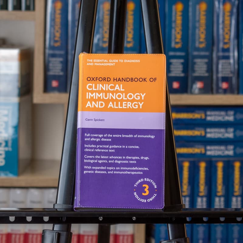 Oxford Handbook of Clinical Immunology and Allergy