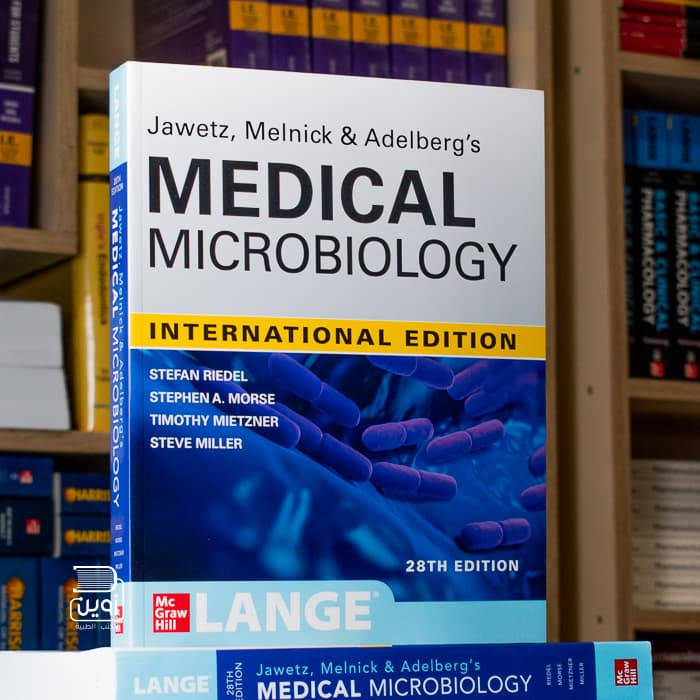 Jawetz, Melnick & Adelberg’s Medical Microbiology 28th Edition