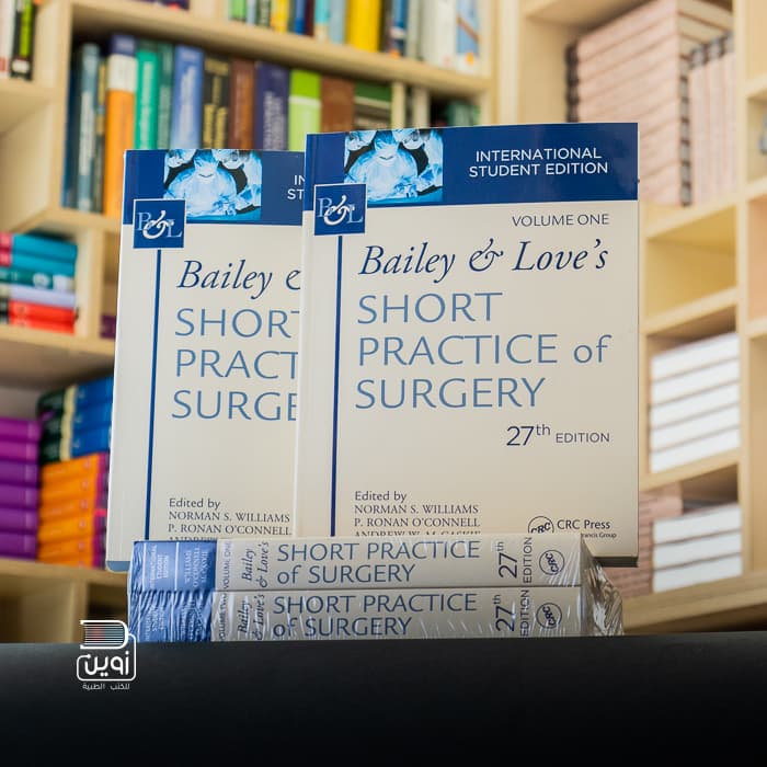 Bailey and Love’s Short Practice of Surgery 27th Edition