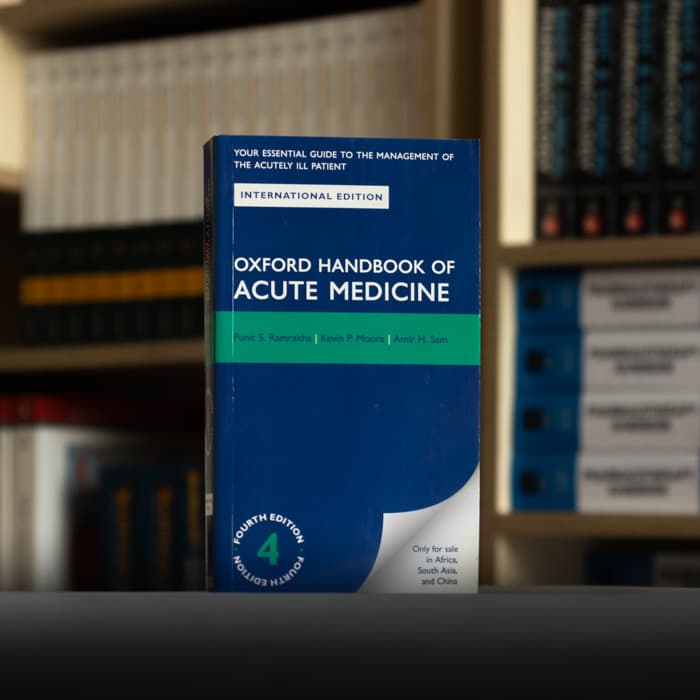 Oxford Handbook of Acute Medicine 4th Edition