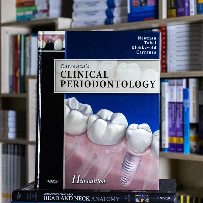 Carranza Clinical Periodontology 11th edition