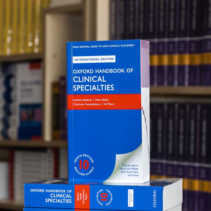 Oxford Handbook of Clinical Specialties 10th Edition