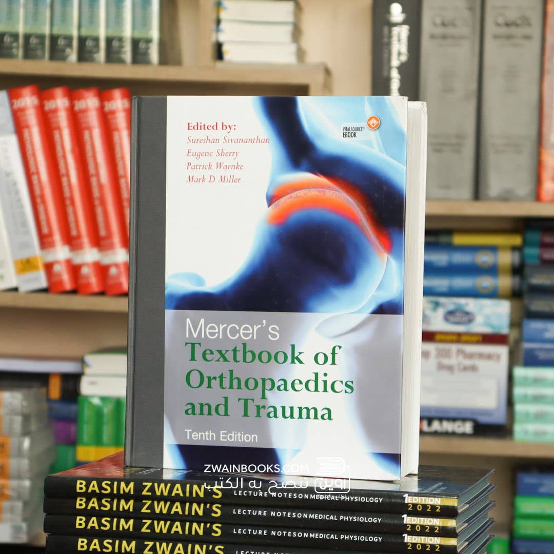 Mercer’s Textbook of Orthopaedics and Trauma 10th Edition
