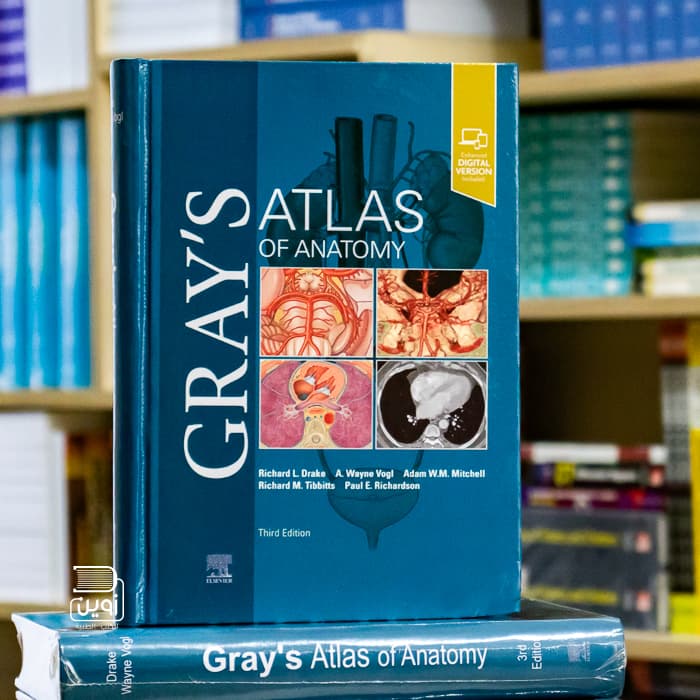 Gray’s Atlas of Anatomy 3rd Edition
