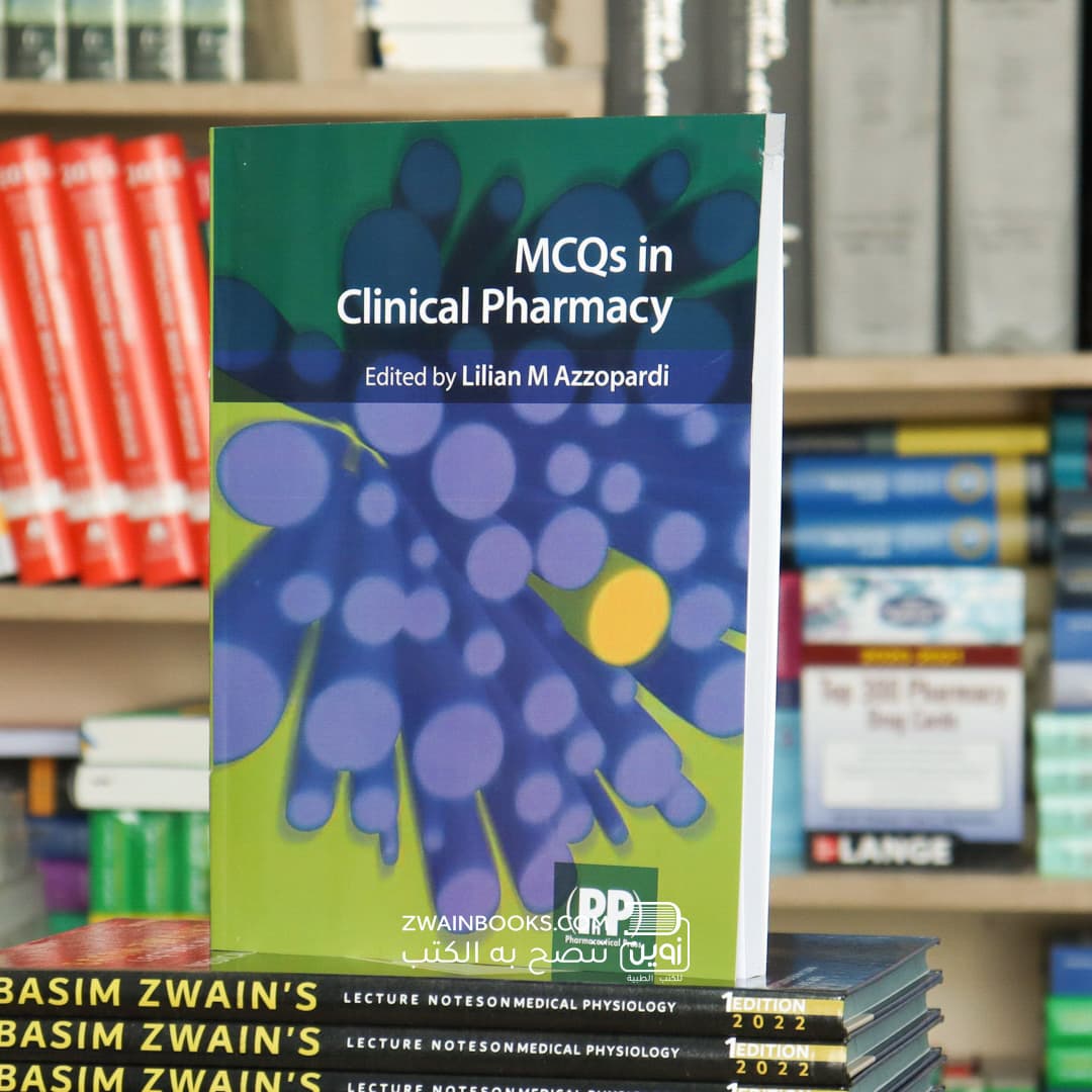 MCQ’s in Clinical Pharmacy by Lilian