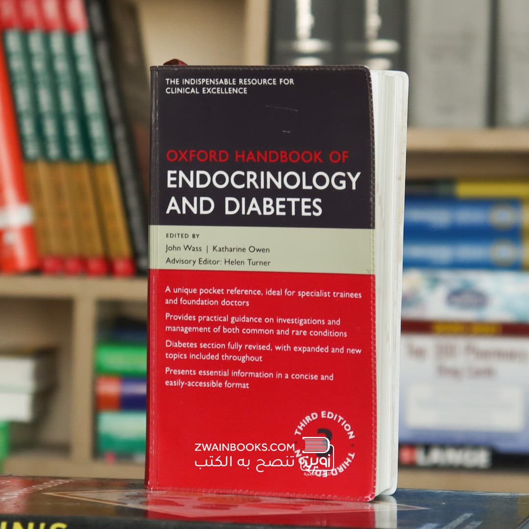 Oxford Handbook of Endocrinology and Diabetes 3rd Edition