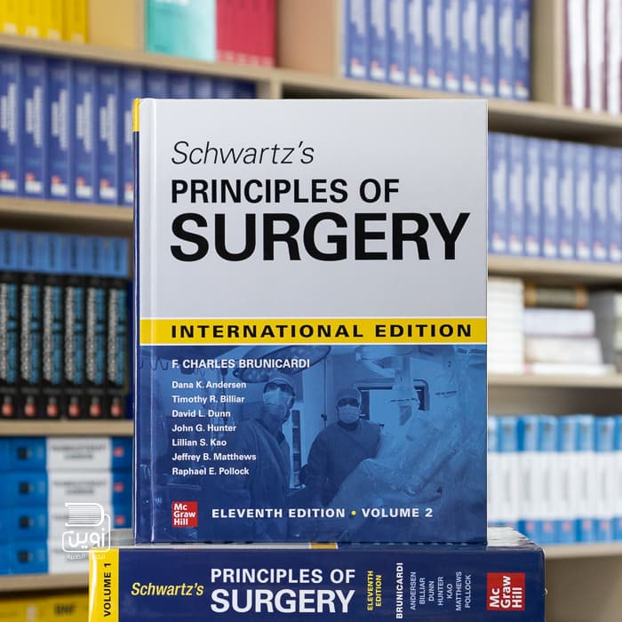 Schwartz’s Principles of Surgery 2-volume set 11th Edition