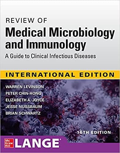 Levinson review of medical microbiology and immunology 16th edition