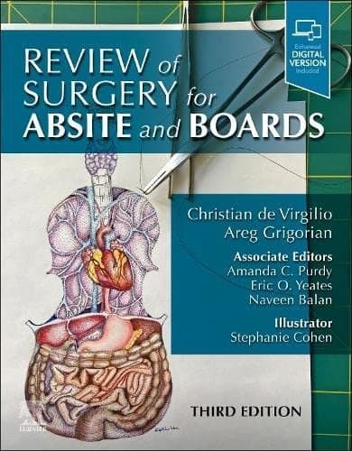Review of Surgery for Absite and Board Review 3rd edition