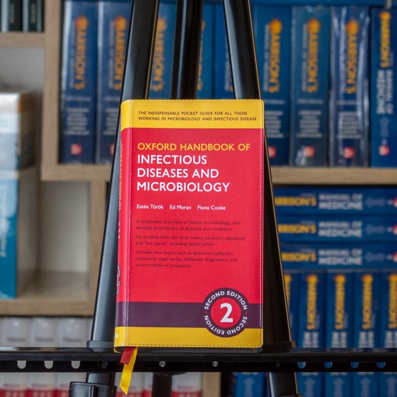 Oxford Handbook of Infectious Diseases and Microbiology 2nd Edition