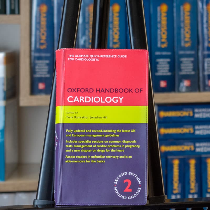 Oxford Handbook of Cardiology 2nd Edition
