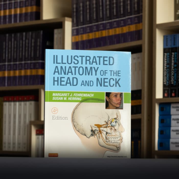 Illustrated Anatomy of the Head and Neck 4th Edition