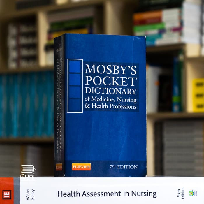 Mosby’s Pocket Dictionary of Medicine, Nursing & Health Professions 7th Edition
