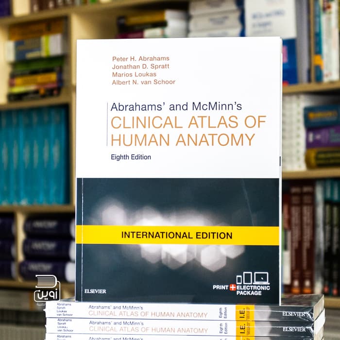 Abrahams’ and McMinn’s Clinical Atlas of Human Anatomy 8th Edition