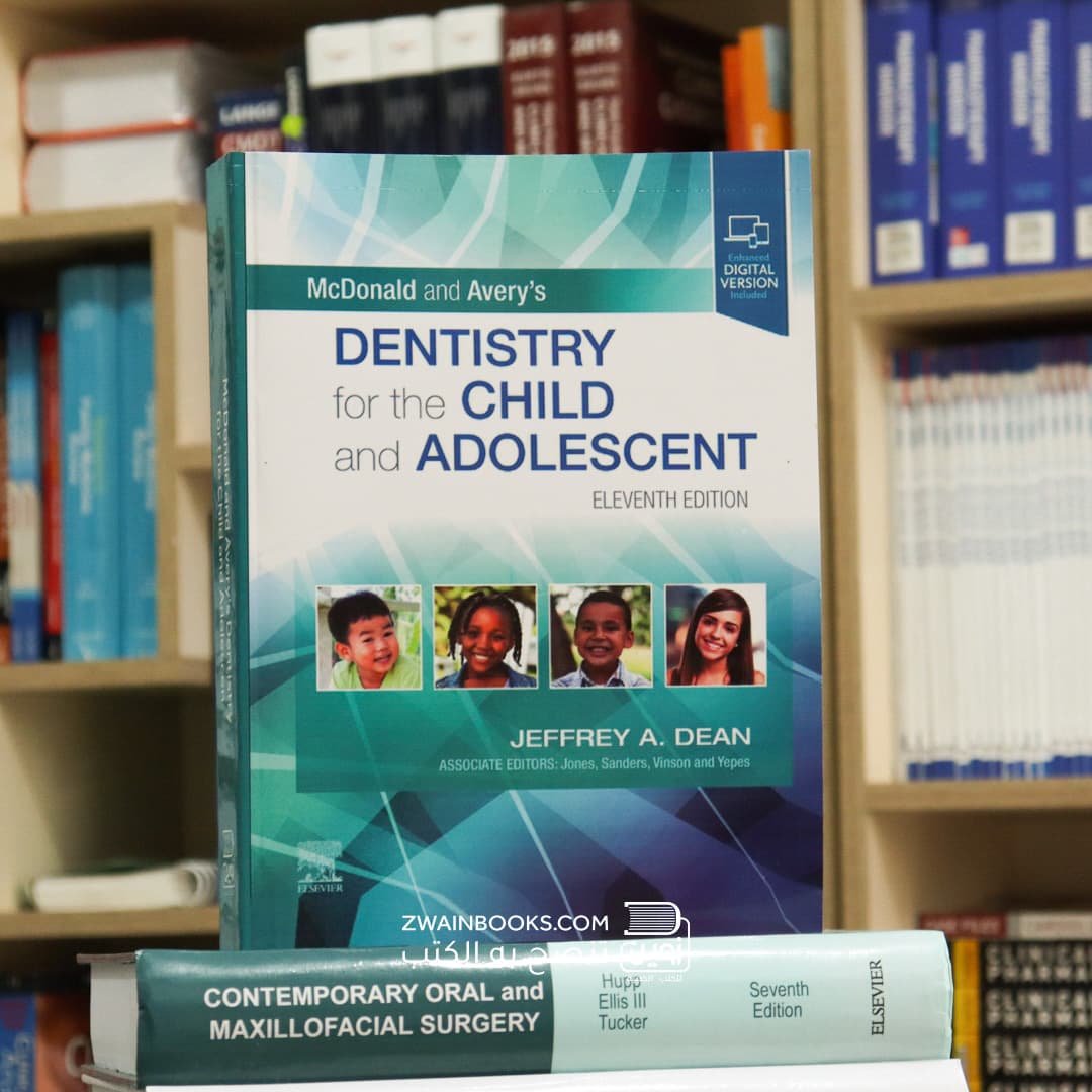 McDonald and Avery’s Dentistry for the Child and Adolescent 11th Edition