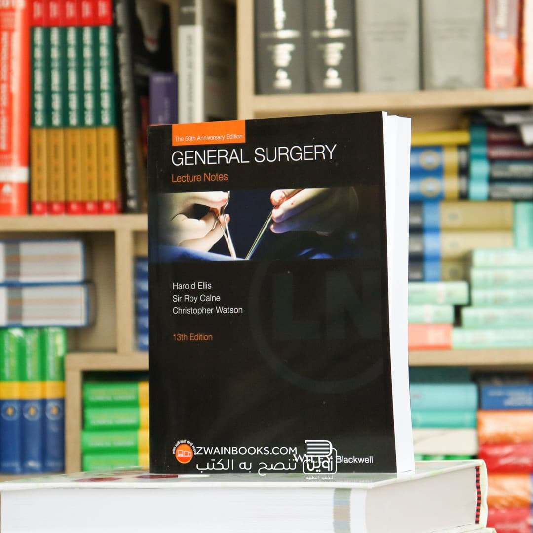 General Surgery (Lecture Notes) 13th Edition