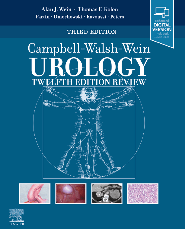 Campbell Urology Review 12th Edition