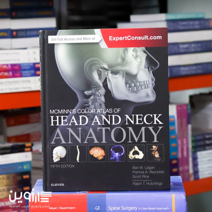 McMinn’s Color Atlas of Head and Neck Anatomy 5th Edition