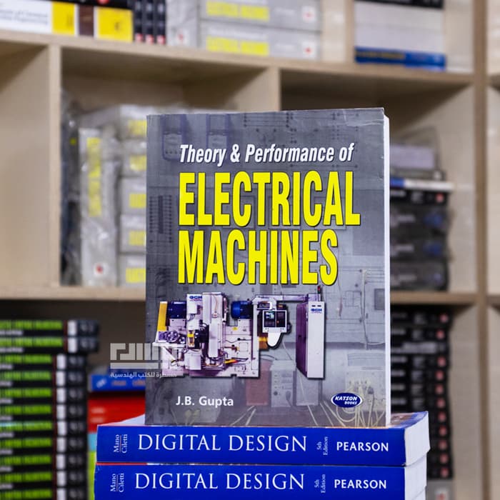 Theory and performance of electrical machines j.b Gubta