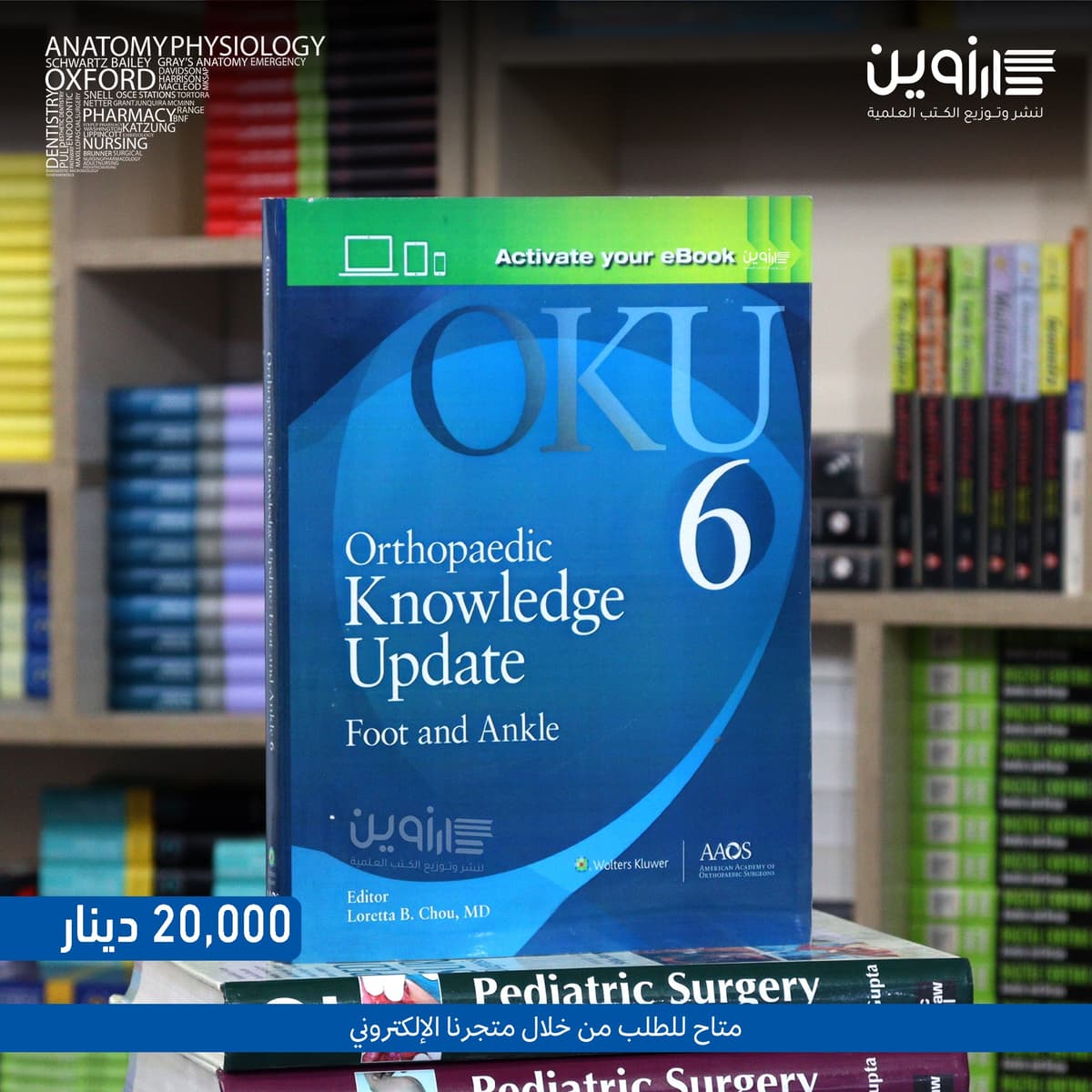 Orthopaedic Knowledge Update: Foot and Ankle 6th edition