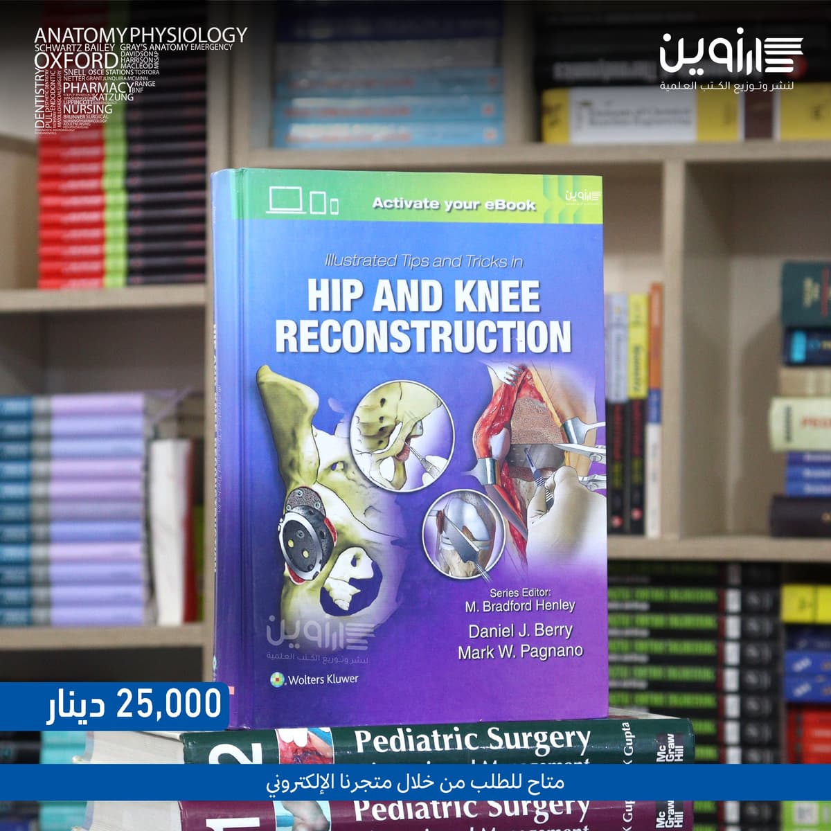 Illustrated Tips and Tricks in Hip and Knee Reconstructive and Replacement Surgery 1st Edition
