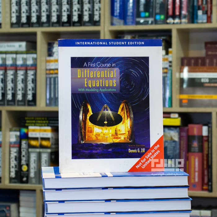 A first Course in Differential Equation with modeling Applications