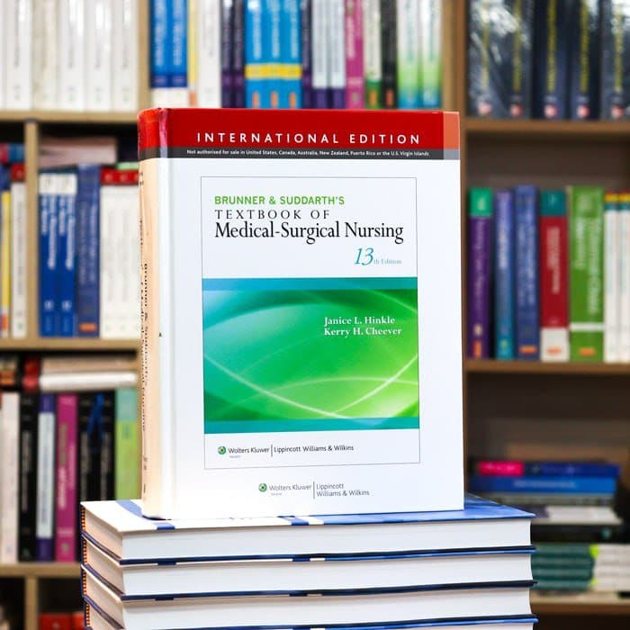 Brunner Textbook of Medical Surgical Nursing 13th edition
