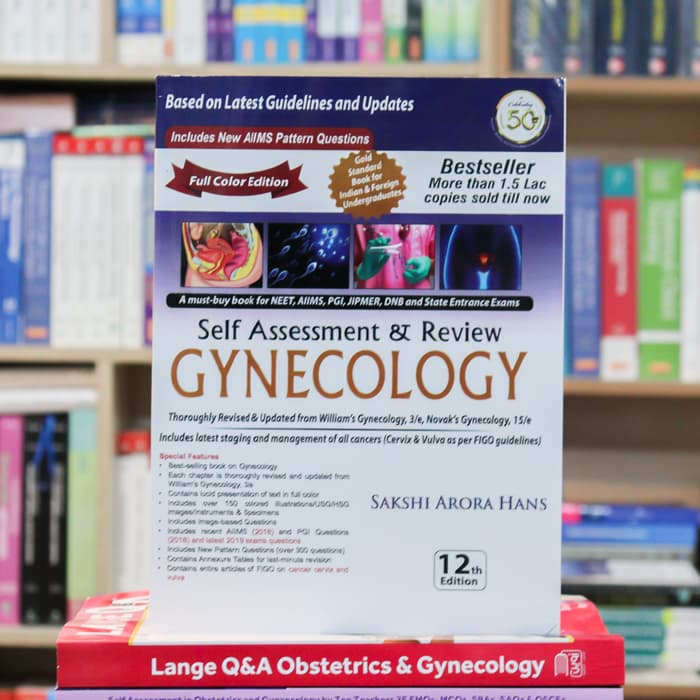 Arora self assessment and review in Gynecology 12th ED