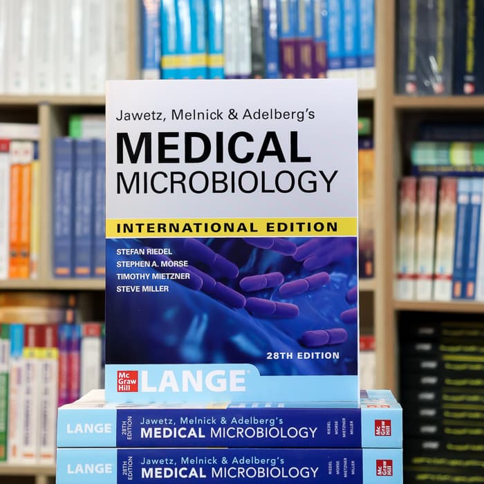 Jawetz, Melnick & Adelberg’s Medical Microbiology