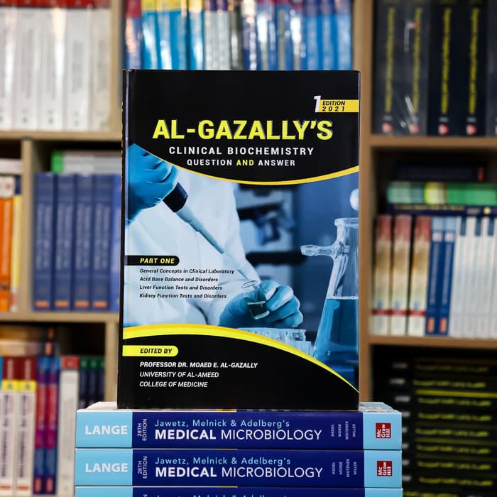 Al-Gazally’s Clinical Biochemistry: Question and Answer