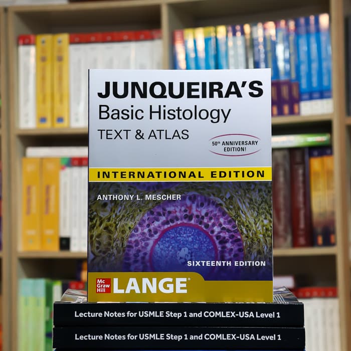 JUNQUEIRA’S Basic Histology TEXT & ATLAS