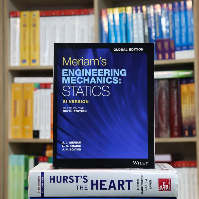 Meriam’s Engineering Mechanics Statics Global Edition SI Version 9th Edition