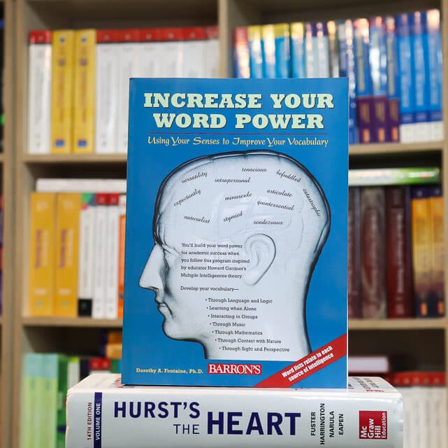 INCREASE YOUR WORD POWER Using Your Senses to Improve Your Vocabulary