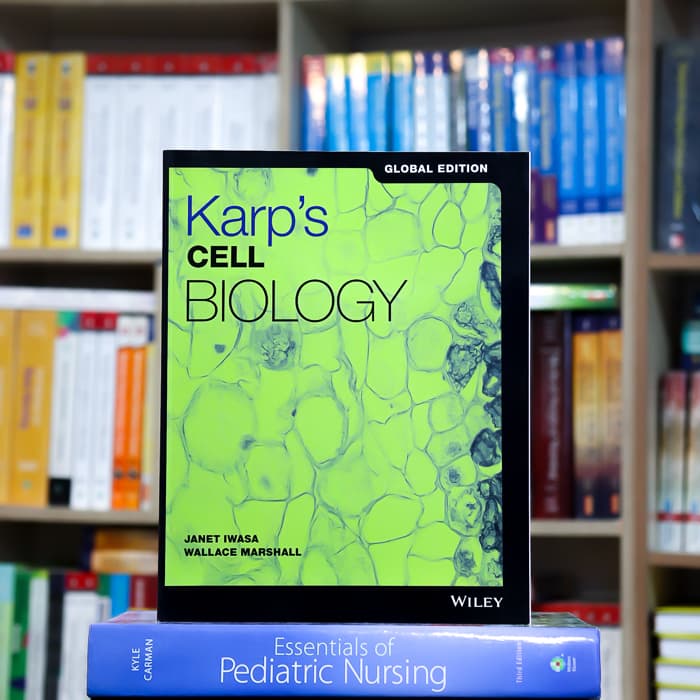 Karp’s Cell Biology, Global Edition