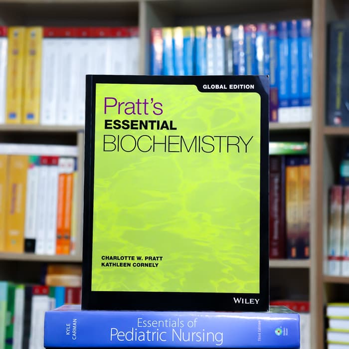 Pratt’s Essential Biochemistry Global Edition