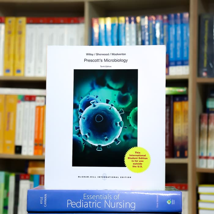 Prescott’s Microbiology Tenth Edition