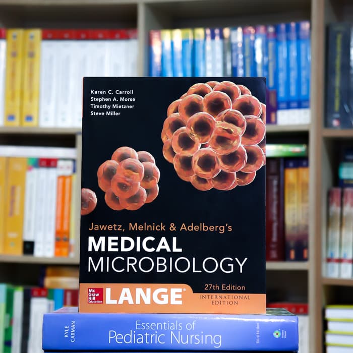 Jawetz, Melnick & Adelberg’s Medical Microbiology: McGraw Hill, 27th Edition