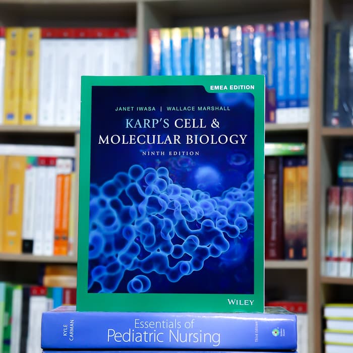 Karp’s Cell and Molecular Biology, NINTH EDITION