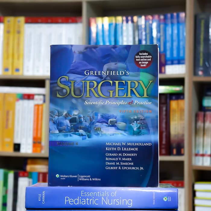 Greenfield’s Surgery: Scientific Principles and Practice FIFTH EDITION