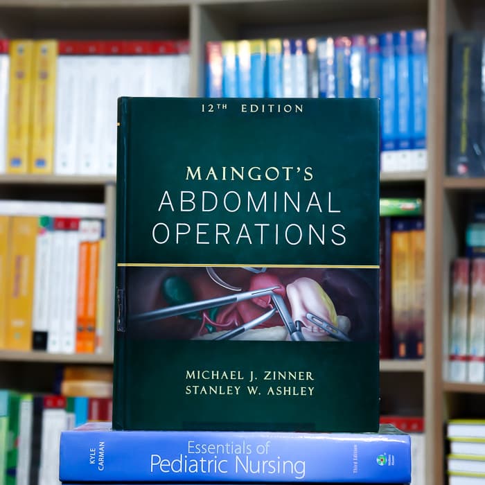 Maingot’s Abdominal Operations, 12th Edition