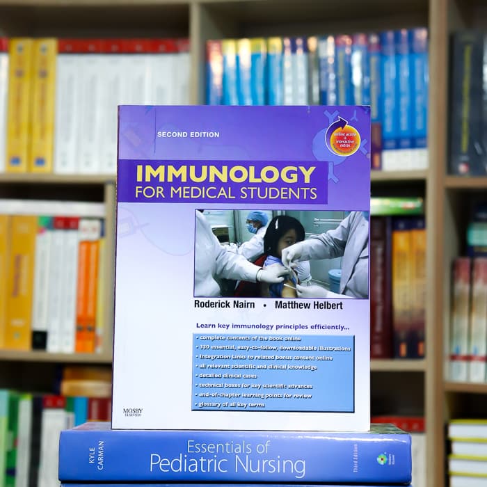 Second Edition: Immunology for Medical Students