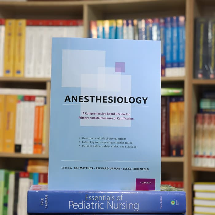 ِAnesthesiology A Comprehensive Board Review for Primary and Maintenance of Certificationِ