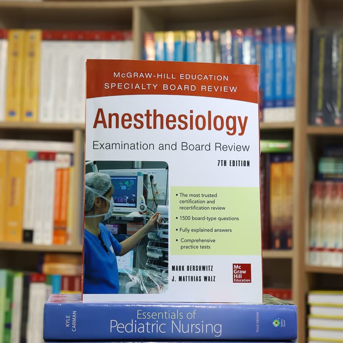Anesthesiology Examination and Board Review