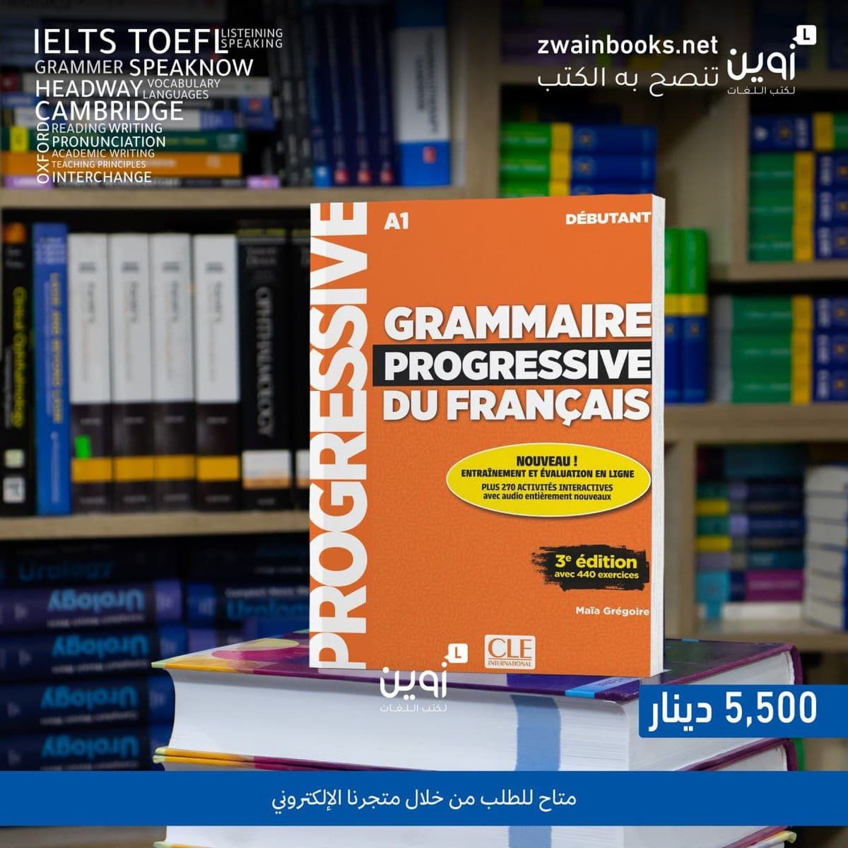 Grammaire Progressive du Français – A1